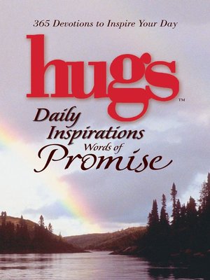 cover image of Hugs Daily Inspirations Words of Promise